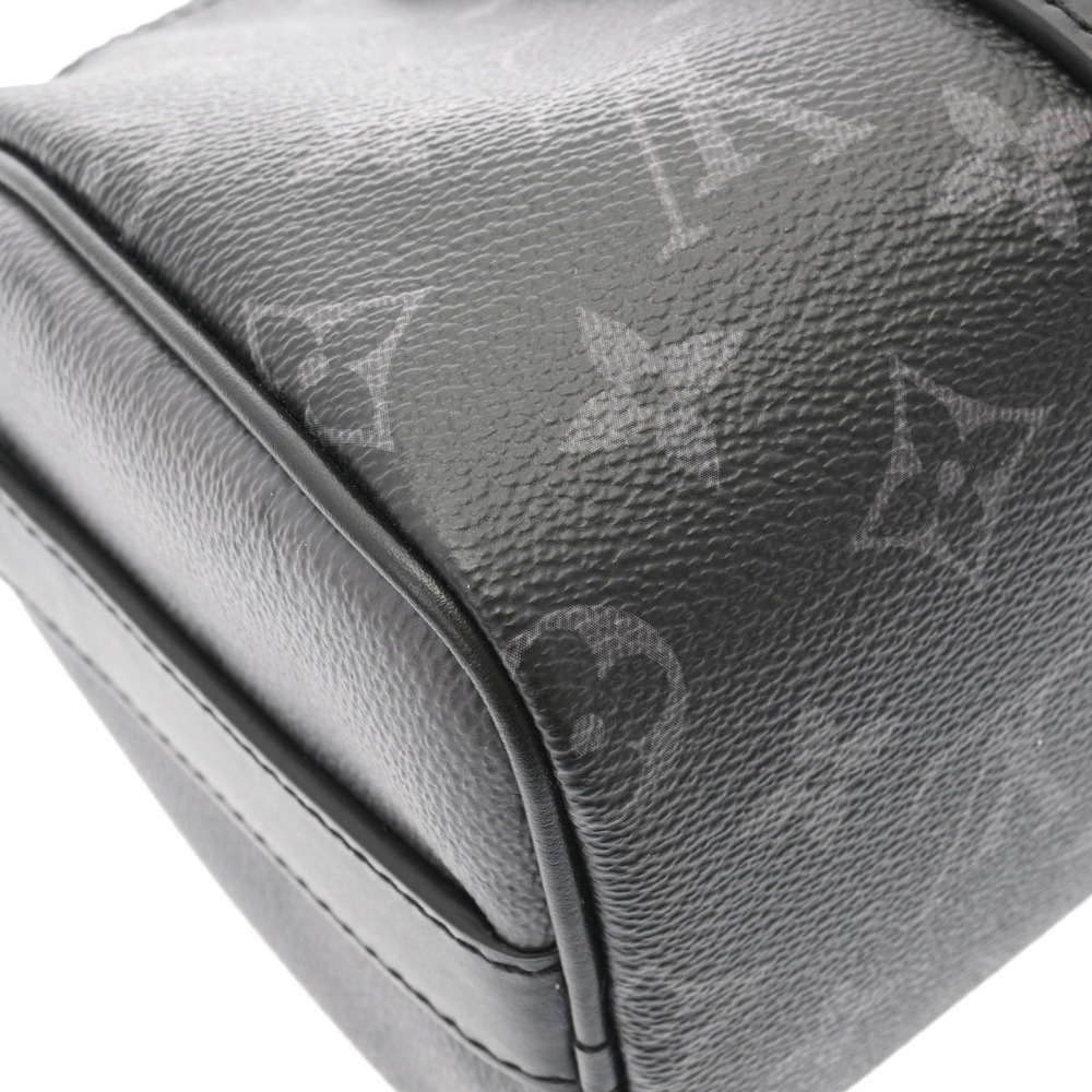 Louis Vuitton Eclipse Monogram Keepall Black Bag Canvas - Picture 8 of 11